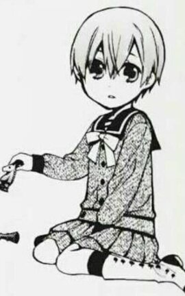 El heredero de Ciel Phantomhive 