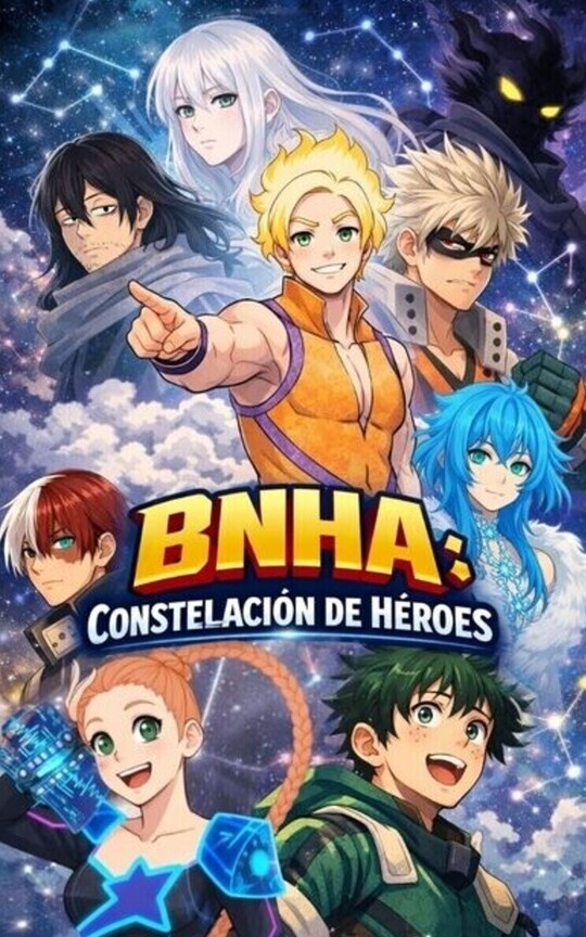 BNHA: Constelación de Héroes 