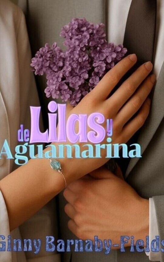 de Lilas y Aguamarina