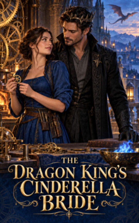 The Dragon King’s Cinderella Bride