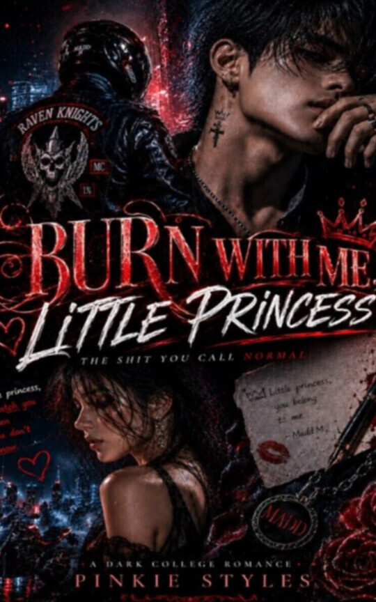 BURN WITH ME, LITTLE PRINCESS