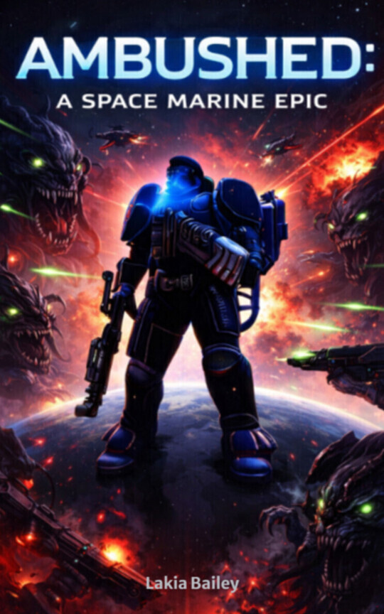 Ambushed: a Space Marine Epic