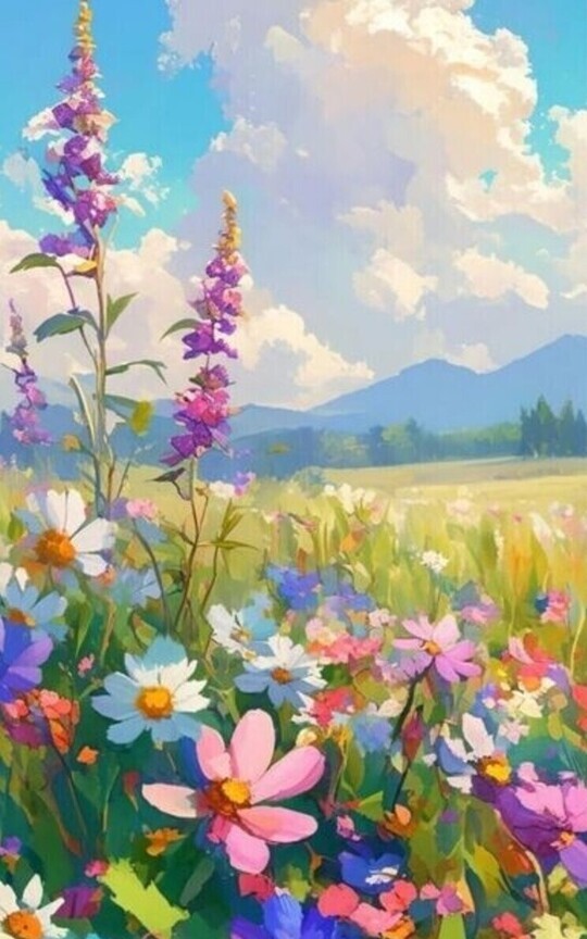 Suljaa' llanura de flores