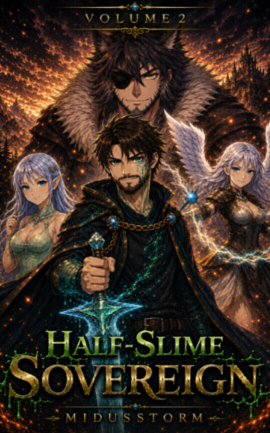 Half-Slime Sovereign Volume 2: Shadowfen Warchief