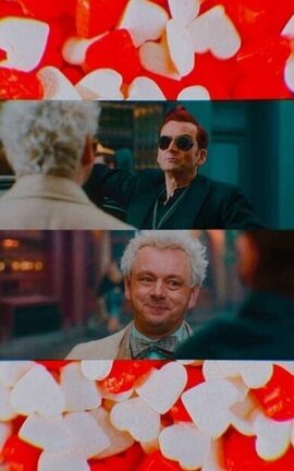 Te amo, Crowley.
