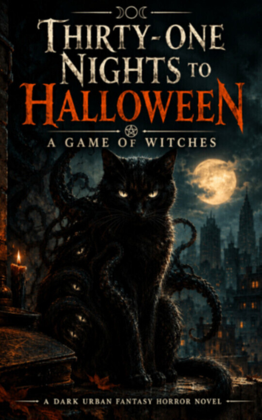 Thirty-One Nights to Halloween: A Game of Witches [A Dark Urban Fantasy Horror Novel]