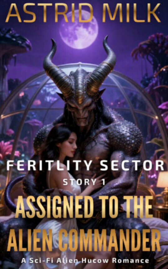 Assigned To The Alien Commander - Story 1 - Fertility Sector - A Sci Fi Alien Hucow Romance