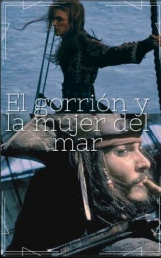 El gorrión y la mujer del mar