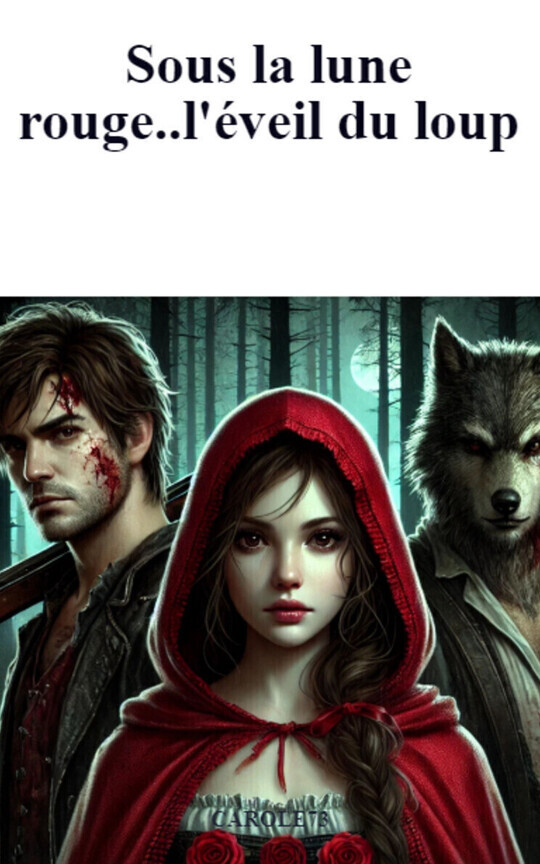 Sous la lune rouge..l'éveil du loup