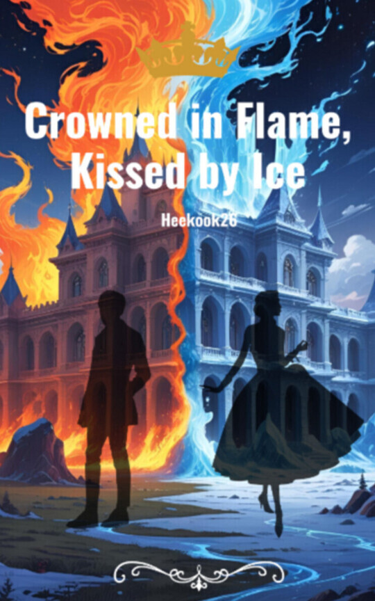 Crowned In Flame, Kissed By Ice