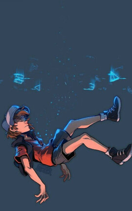 estoy en gravity falls ¿¡como dipper!?