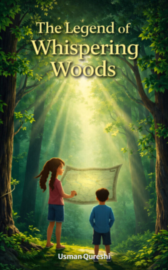 The Legend of the Whispering Woods