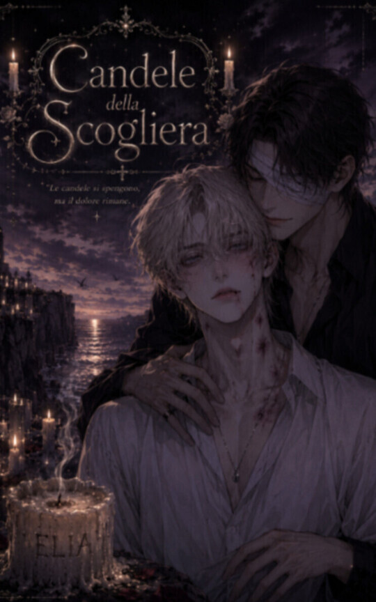 🕯️⋆༺ 𝒞𝒶𝓃𝒹𝑒𝓁𝑒 𝒹𝑒𝓁𝓁𝒶 𝒮𝒸𝑜𝑔𝓁𝒾𝑒𝓇𝒶 ༻⋆🕯️ Le candele si spengono, ma il dolore rimane.