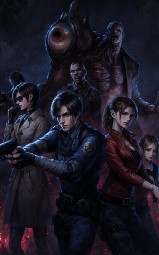Resident Evil: The Mad Dog of Edonia
