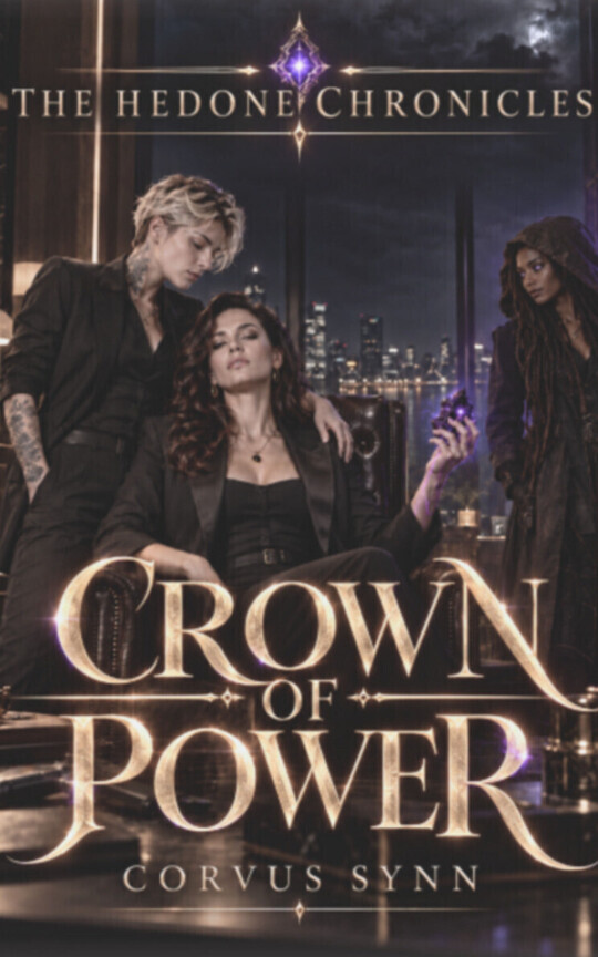 The Hedone Chronicles Book One: Crown of Power