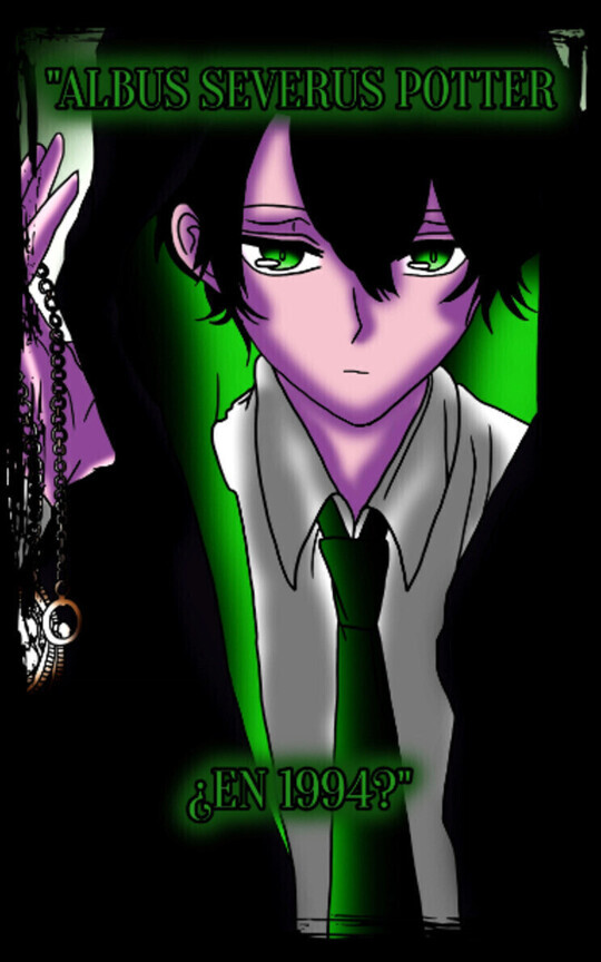 "ALBUS SEVERUS POTTER ¡¿EN 1994?!"