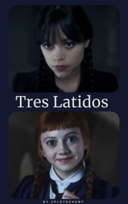 Tres Latidos (Merlina x Reader x Agnes)