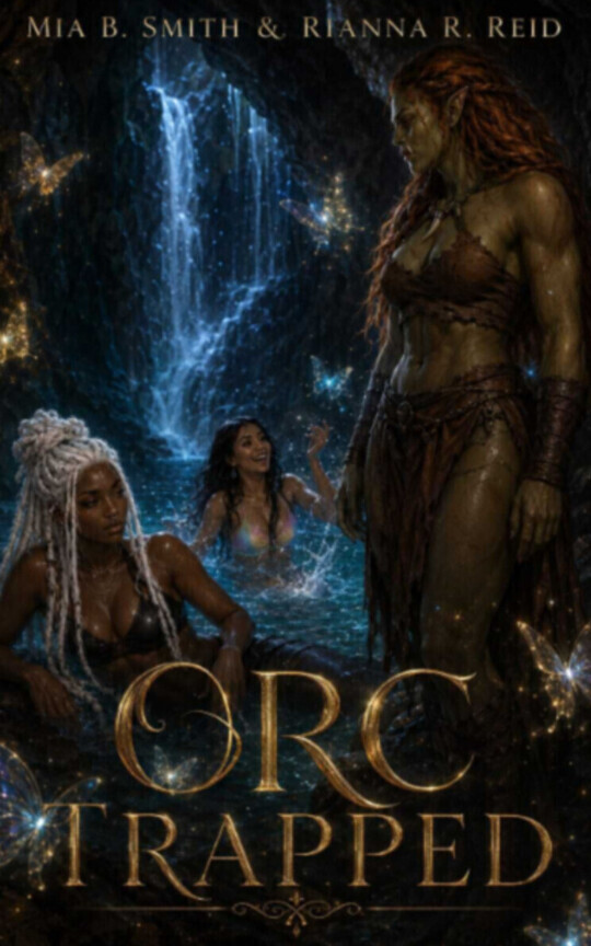 Orc Trapped | A Polyamorous, Adventure, Action, Monster Romance