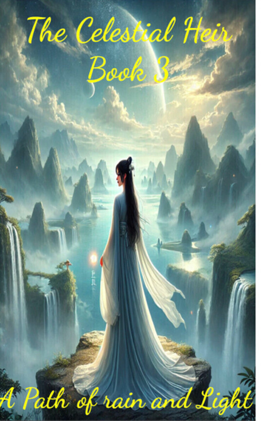 The Celestial Heir Book 3: A Path of Rain and Light