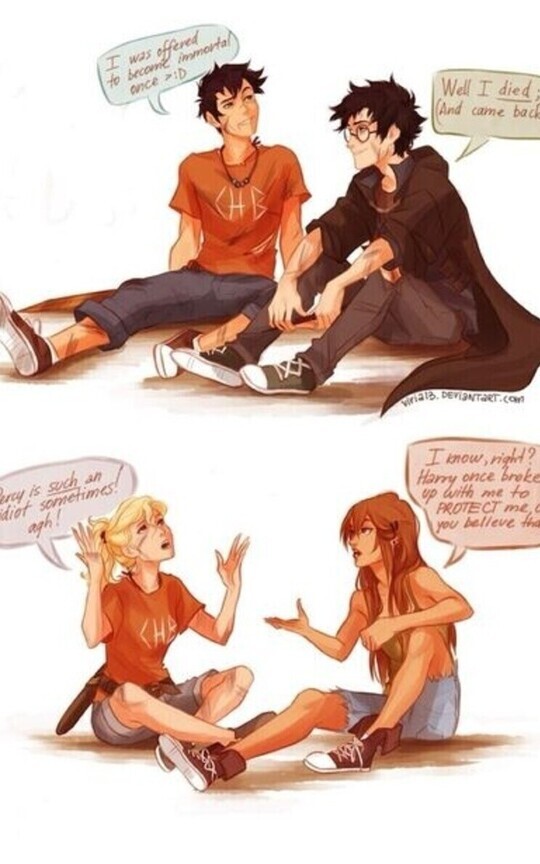 Dunno what to call this but its a Percabeth story