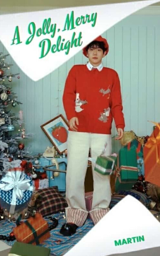A Jolly, Merry Delight [ChanBaek]