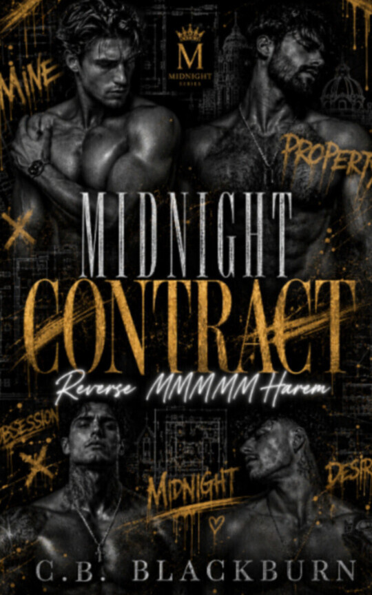 Midnight Contract: A Why Choose Dark Romance MMMMM Reverse Harem