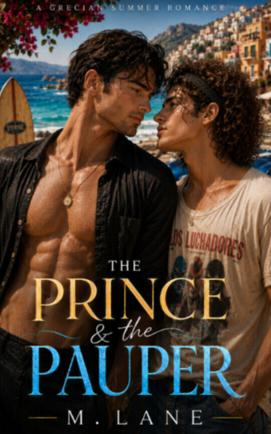 The Prince & The Pauper - MM Grecian Summer Romance