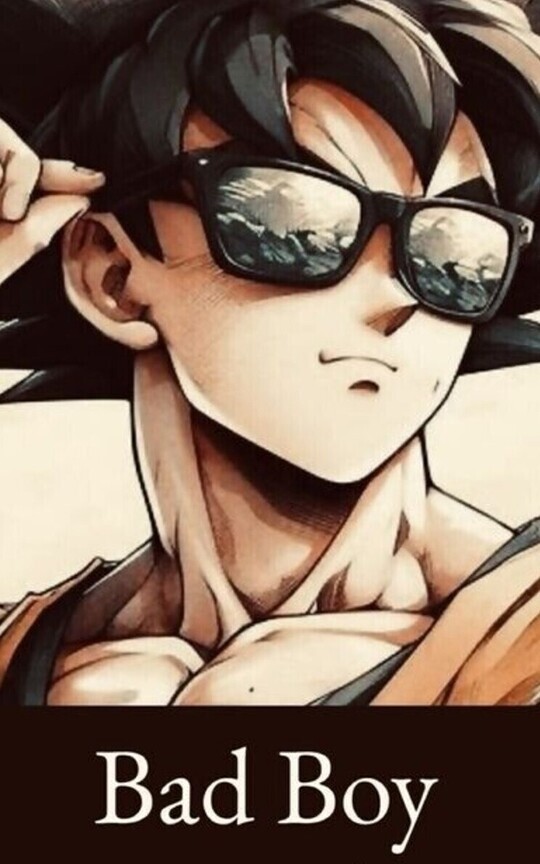 Bad Boy GokuxBulma
