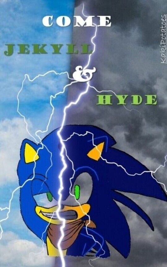 Come Jekyll & Hyde - ONE SHOT 🔞 [Shadonic/Sonadow]