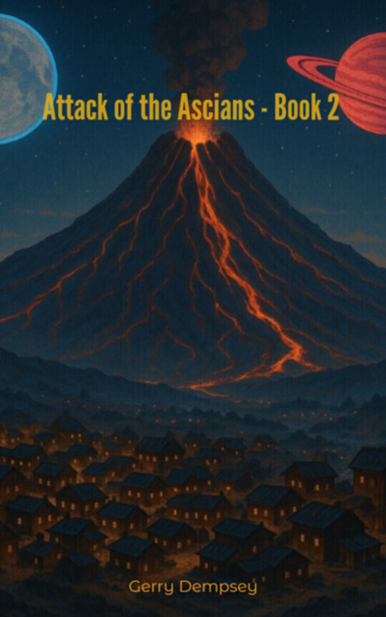 Attack of the Ascians - Book 2