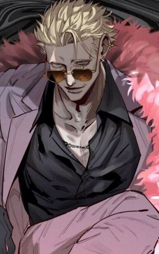 Impact / Spank me - Doflamingo