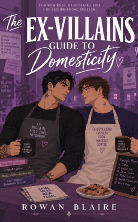 The Ex Villain's Guide to Domesticity