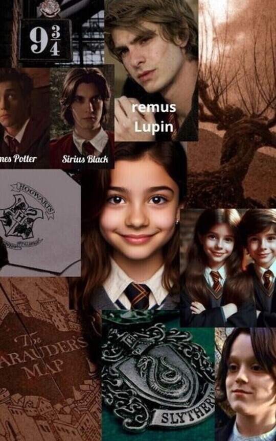 La magia de los merodeadores 