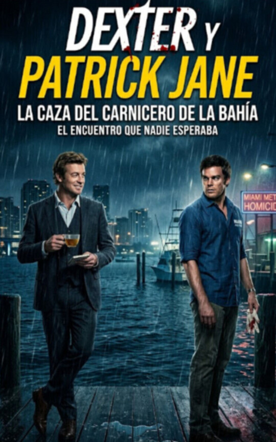 Dexter y Patrick Jane