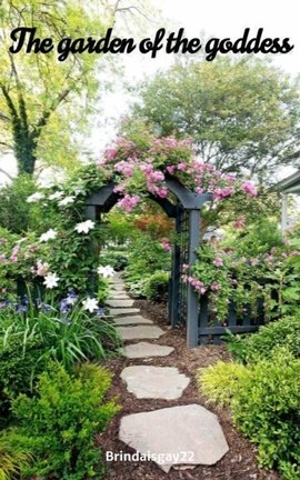 The garden of the goddess