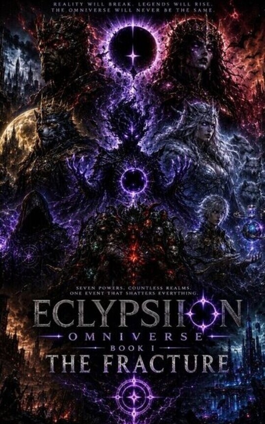 ECLYPSION OMNIVERSE
Book I — THE FRACTURE