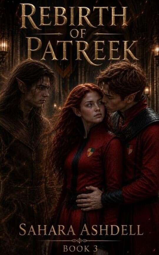 Sahara Ashdell: Rebirth of Patreek (Book 3)