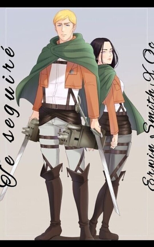 Te seguiré - Erwin x Oc
