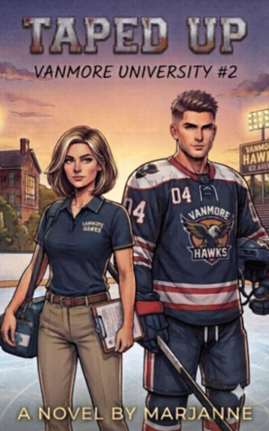 Taped Up | Vanmore University #2