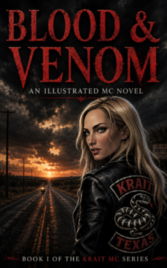 Blood & Venom (BOOK I - Krait MC Series)