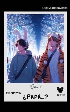 ¿Qué? ¿Papá? [KookV Omegaverse]