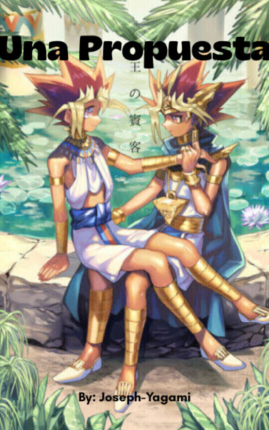 Una Propuesta -ONE-SHOT