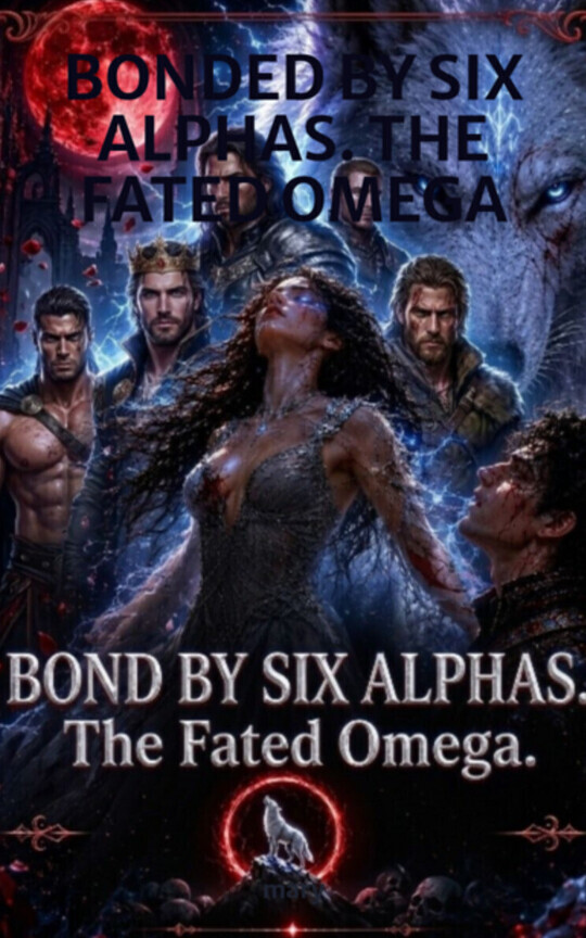 BONDED BY SIX ALPHAS. THE FATED OMEGA 