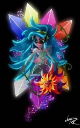 My Little Pony: Equestria Girls- Legend Of Everfree (fourth book)