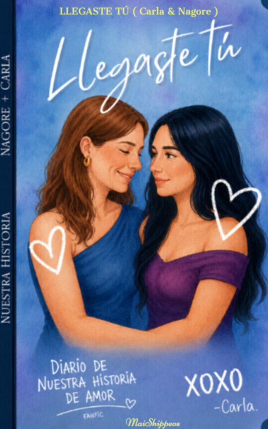 LLEGASTE TÚ ( Carla & Nagore )
