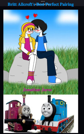 Britt Allcroft's Best Perfect Pairing