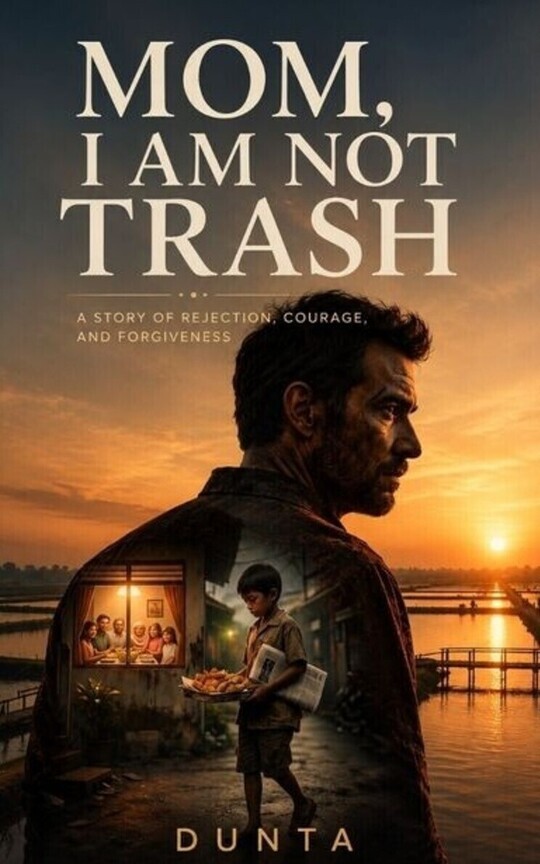 MOM, I AM NOT TRASH