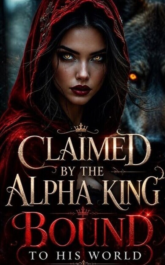 CLAIMED BY THE ALPHA KING ,BOUND TO HIS WORLD