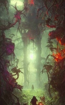 Darkness Lit Within