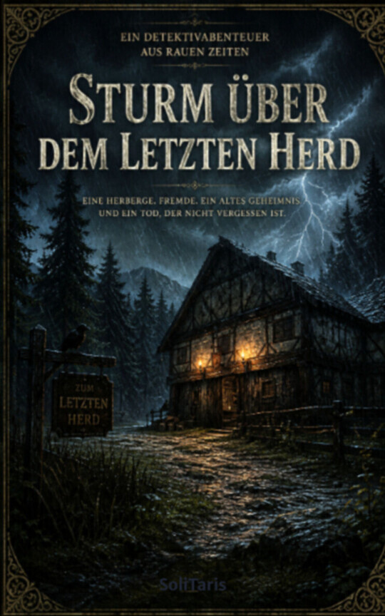 Sturm über dem letzten Herd
